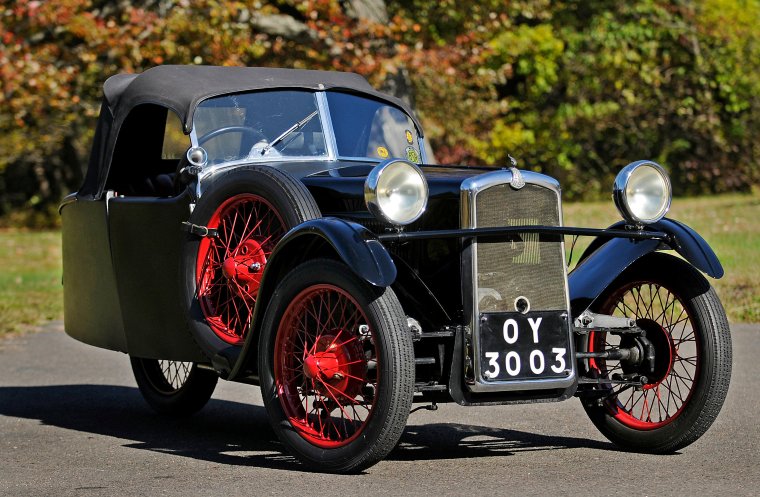Messerschmitt kr200 Bubble car Cabrio Oxford