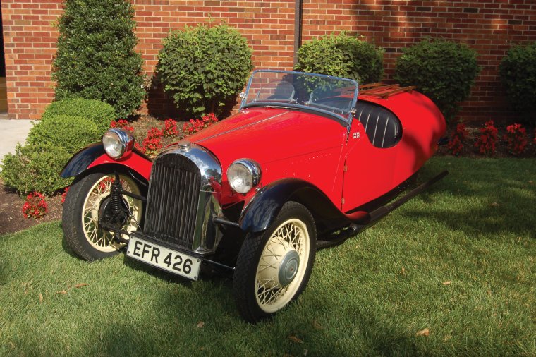 Peel p50 топ Гир