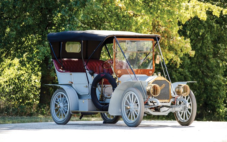 Трёхколёсный автомобиль Messerschmitt kr200.