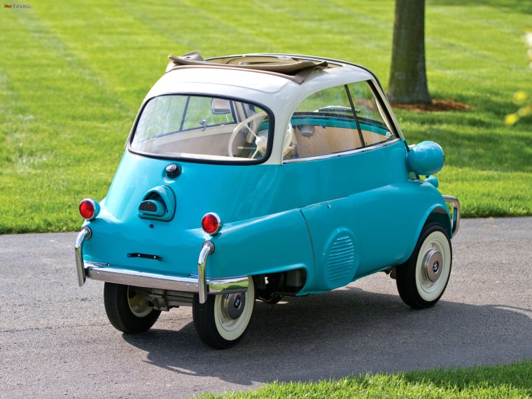 BMW Isetta 300 Deluxe