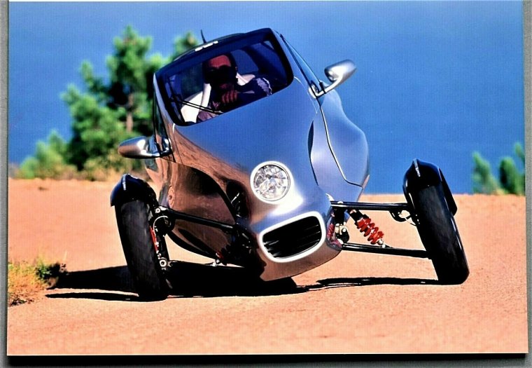 Peel Trident на трех колесах