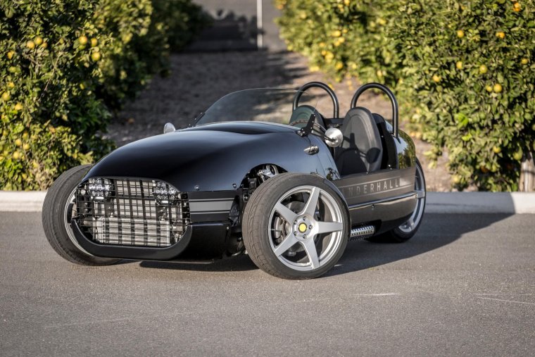 Morgan 3 Wheeler
