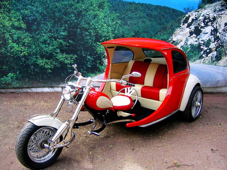 Голландский трицикл Carver