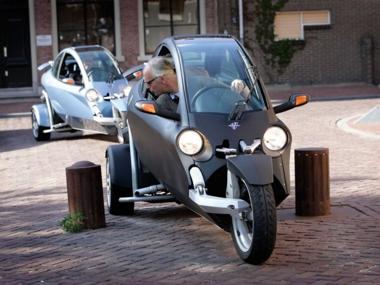 Автомобиль Messerschmitt kr200