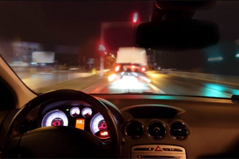 Вождение ночью