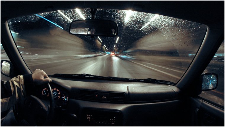 Взгляд из машины