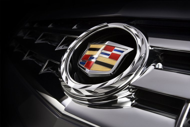 Cadillac CTS V лого