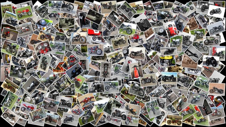 Коллаж из автомобилей