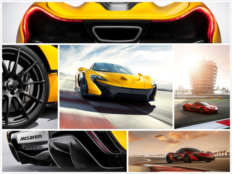 Спорткары коллаж