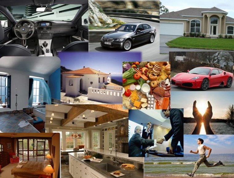 Визуализация желаний