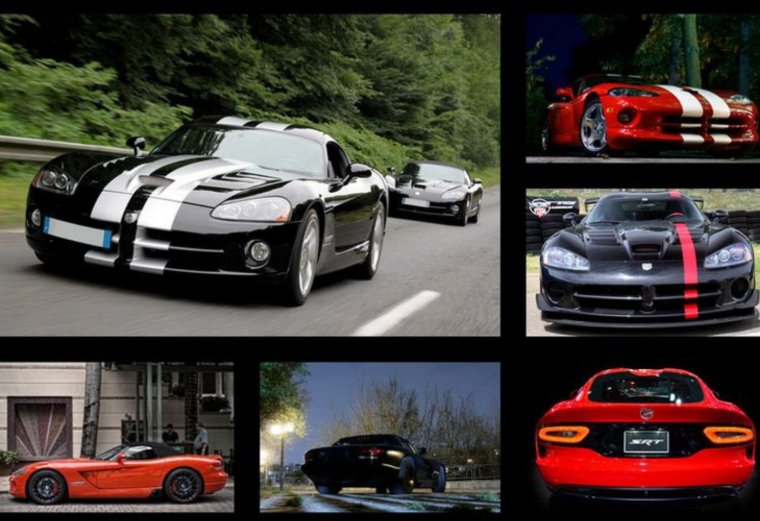 Додж коллаж