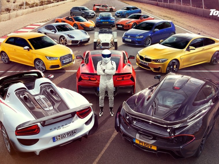 Коллаж суперкары