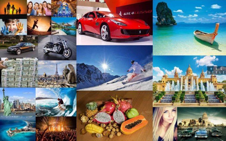 Коллаж мечты