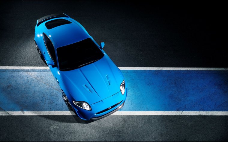 Jaguar XKR чертеж