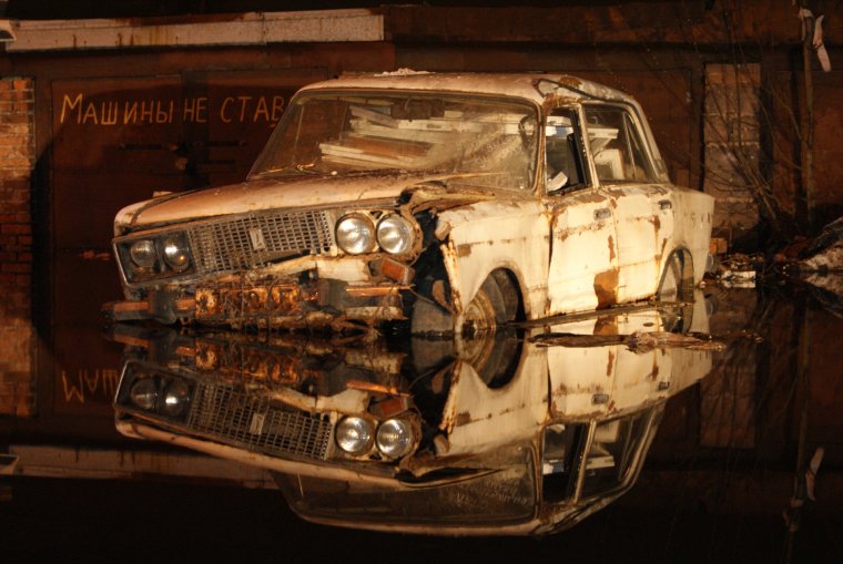 ВАЗ 2106 Боевая классика утиль