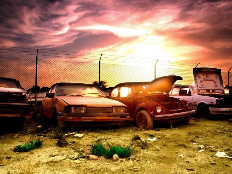 Мэрилендская автосвалка Тони