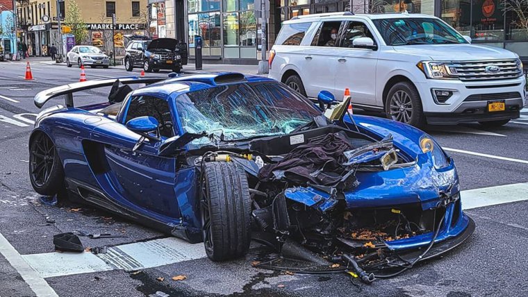 Порше Каррера gt Чен