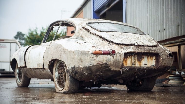 Самая ржавая машина