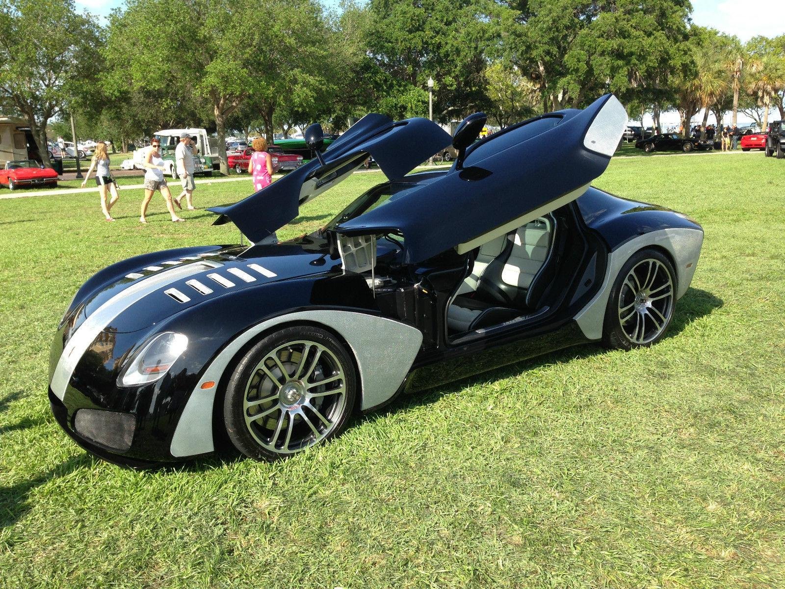 Devon GTX Supercar