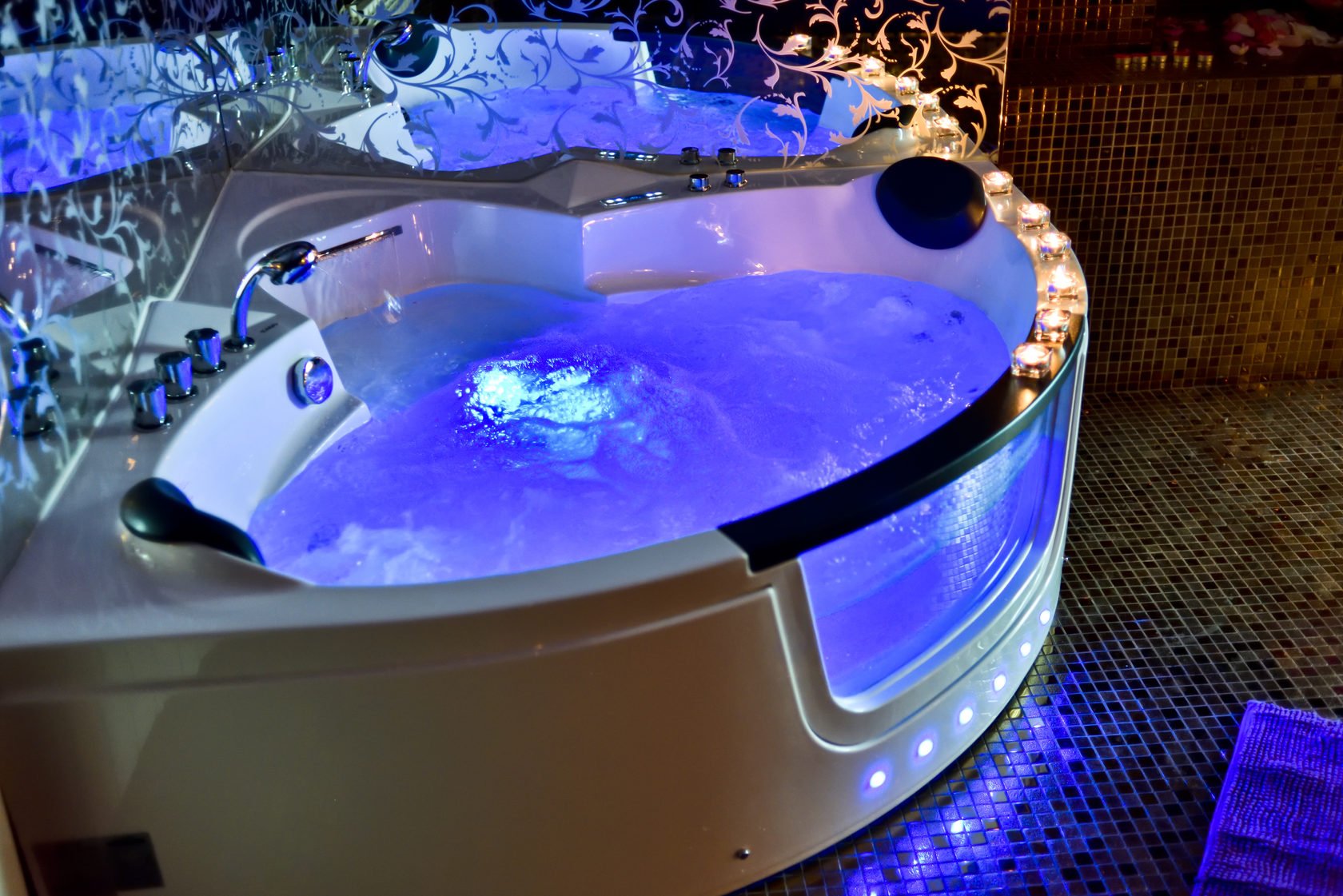 Jacuzzi jp12f джакузи с гидромассажем