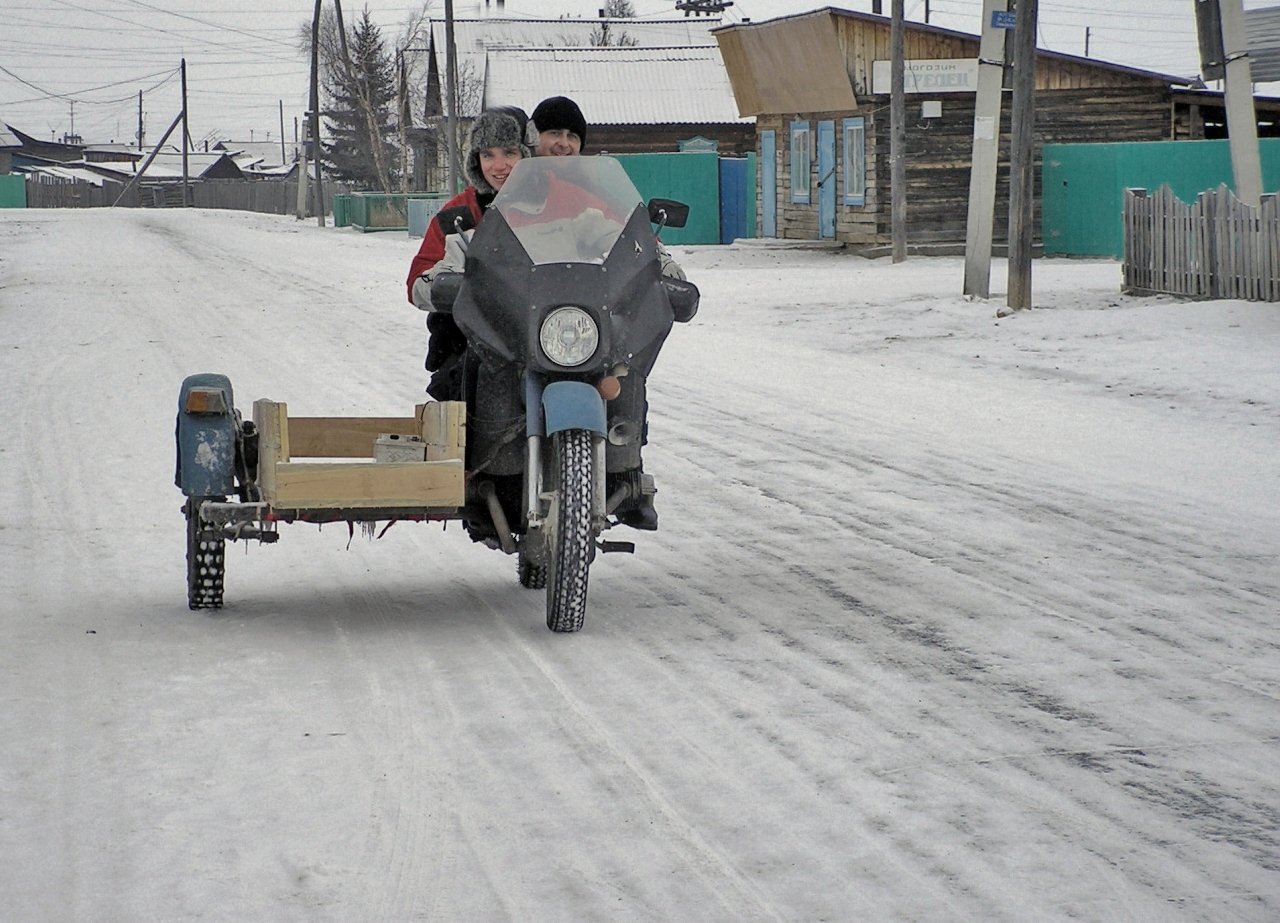 Мотоцикл В Деревне Фото