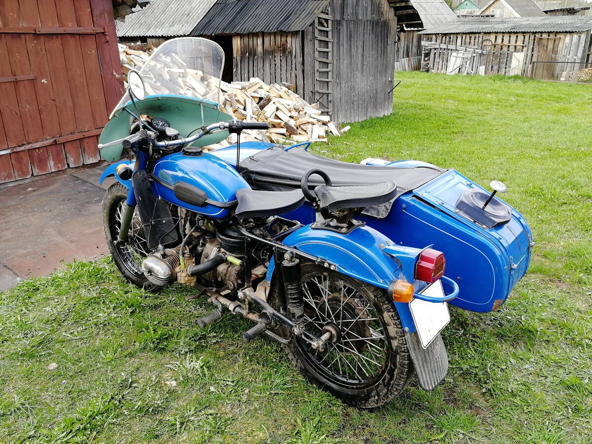 Купить мотоцикл урал в алтайском