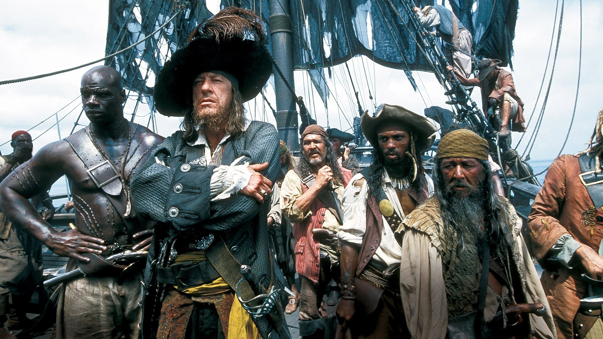 Карибские пираты википедия