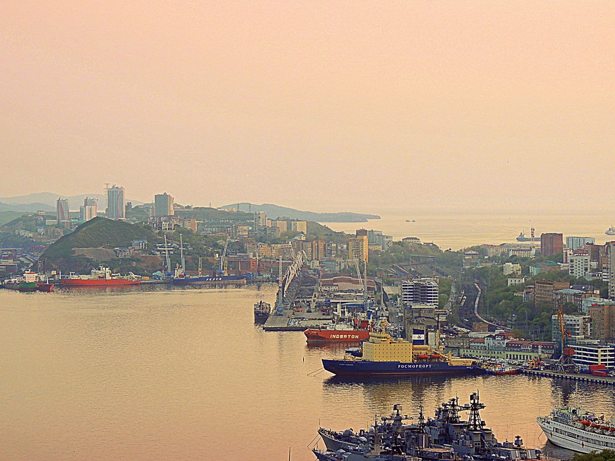 Японское море порт