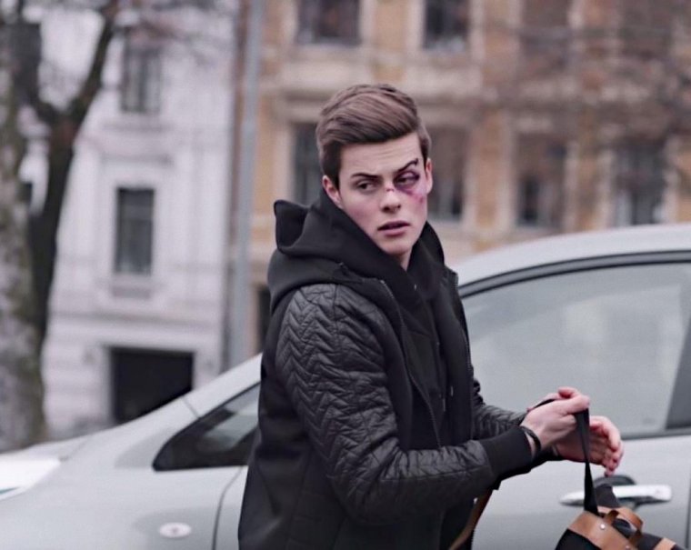 Герман Томмераас в сериале стыд