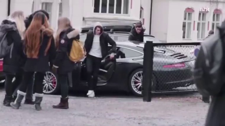 Виллиам и машина СКАМ