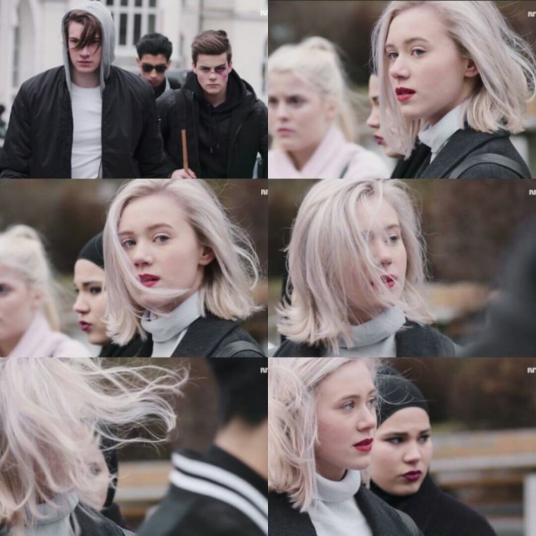 Норвежский сериал СКАМ