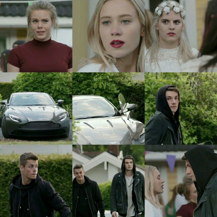 Сериал СКАМ Норвегия Нура