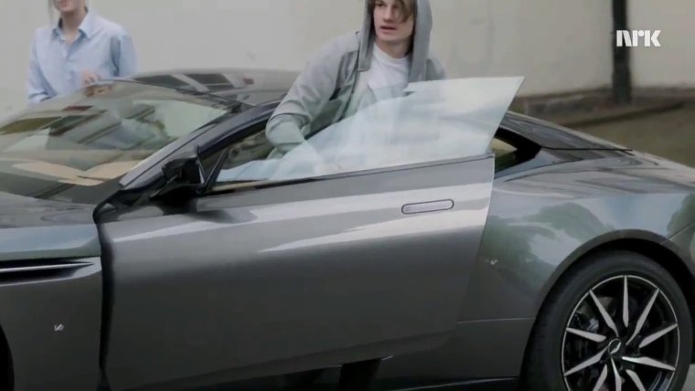 Виллиам и машина СКАМ