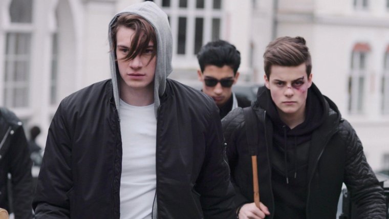 Вильям и Крис из скама