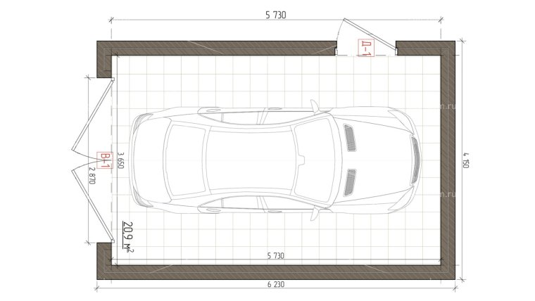 Skoda Octavia Scout габариты