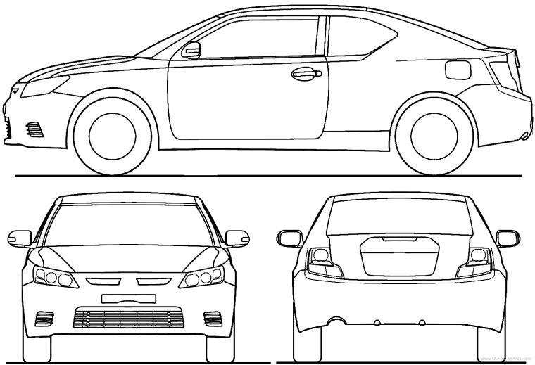 ВАЗ 21099 габариты