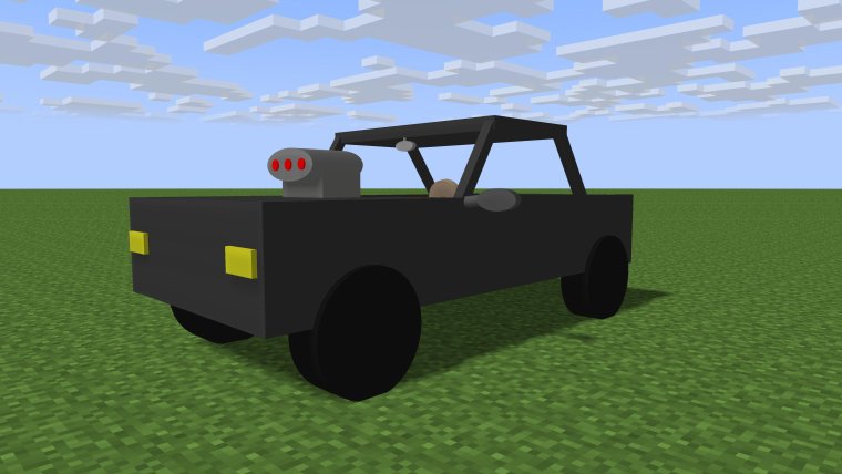 Риг мотоцикла для mine imator