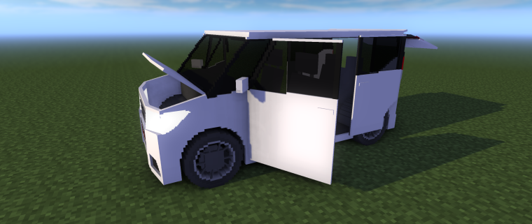 Mine imator Limousine
