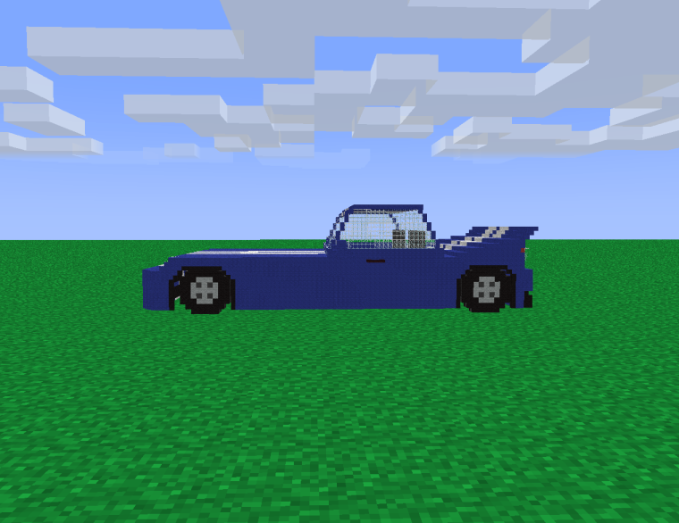 Риги машин в mine imator