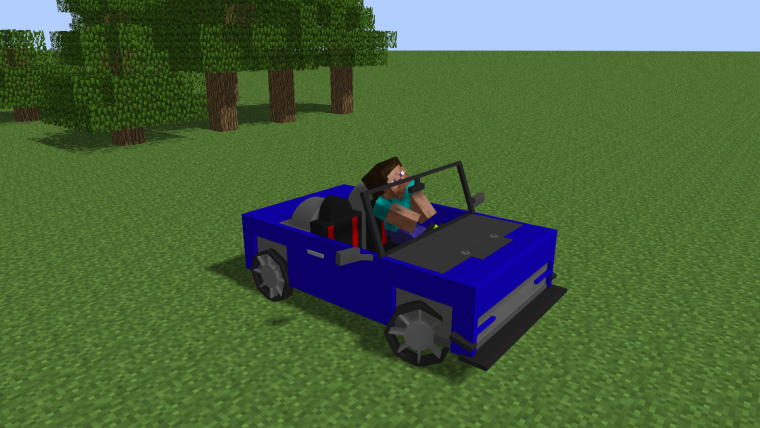 Mine imator риг полиция