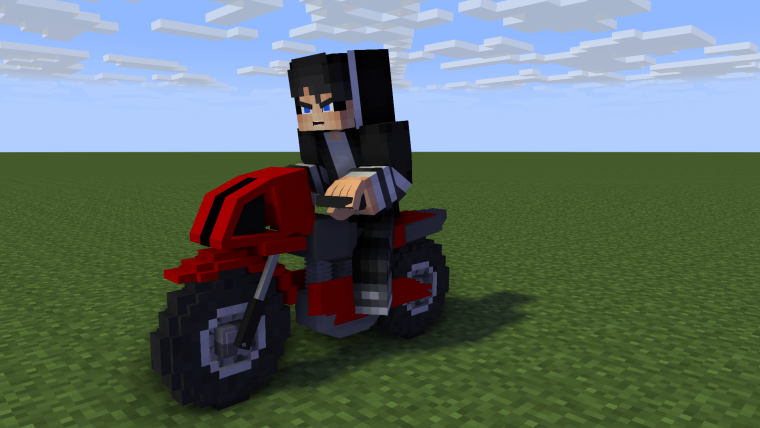 Мотоцикл модель майн иматор