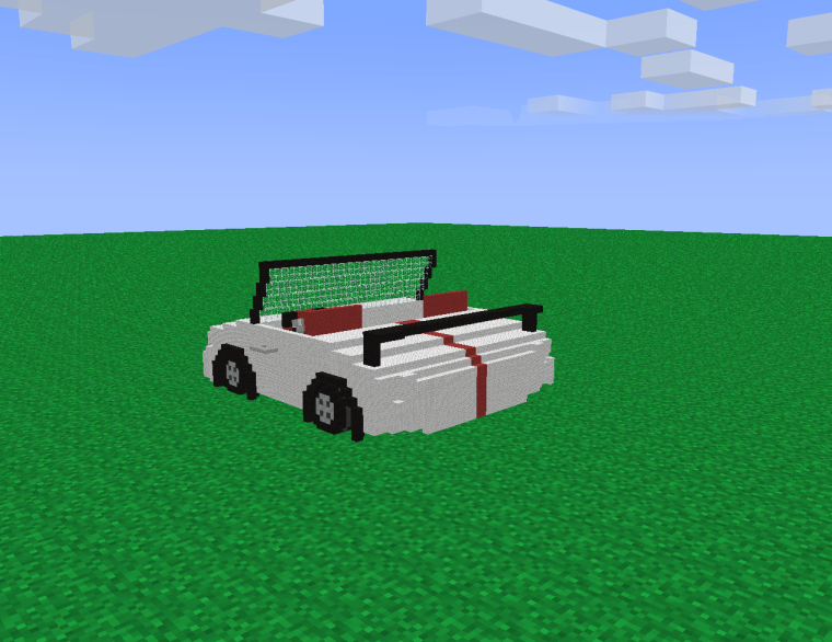 Машина майнкрафт для mine imator