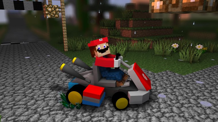 Bf1942 Mario Kart Mod