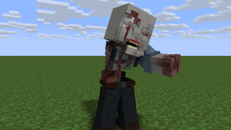 Mine imator Zombie Rig
