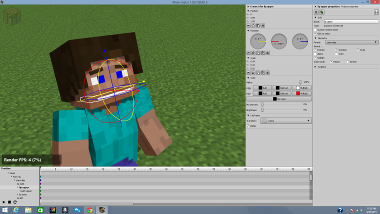 Риг компьютера для mine-imator