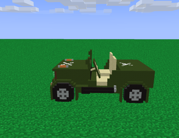 Джип для майн иматор