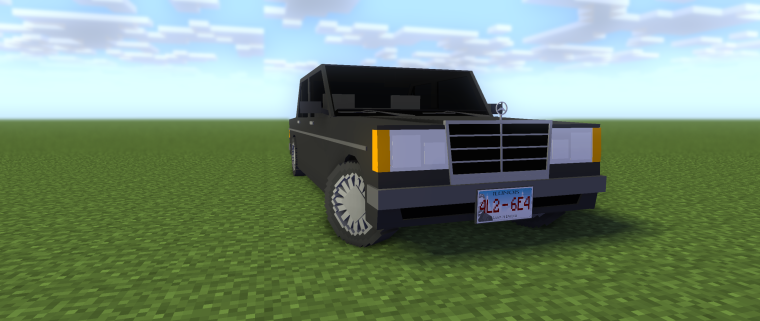 Майнкрафт Мерседес Бенц