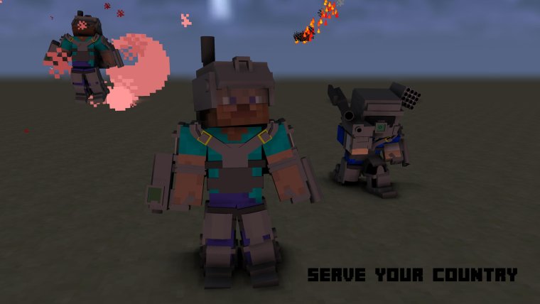 Полиция майнкрафт Rig