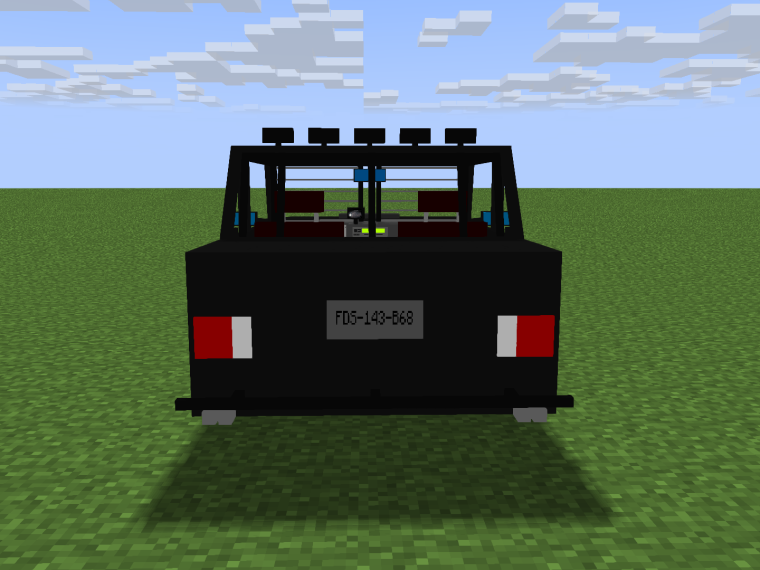 Mine imator car Rig