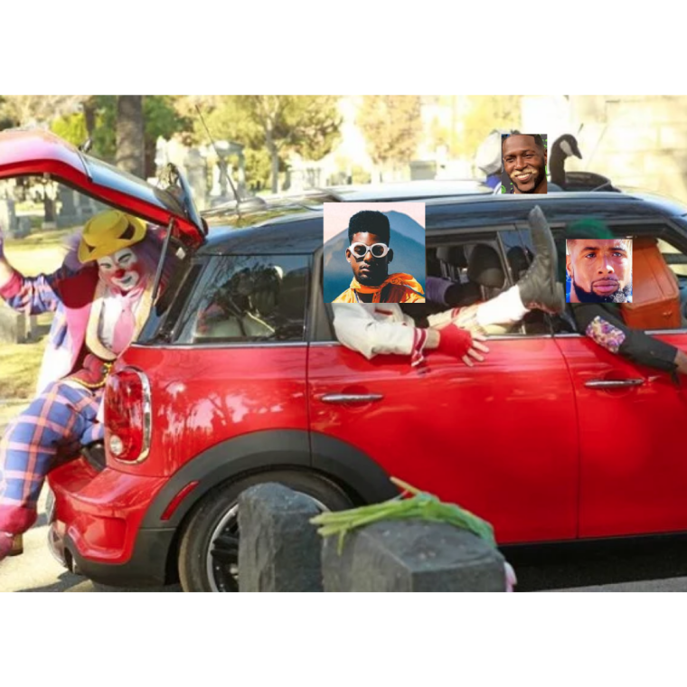 Машина «клоун»